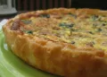 Quiche de Atum e Espinafres