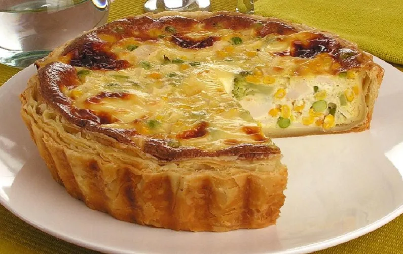 Quiche de Legumes