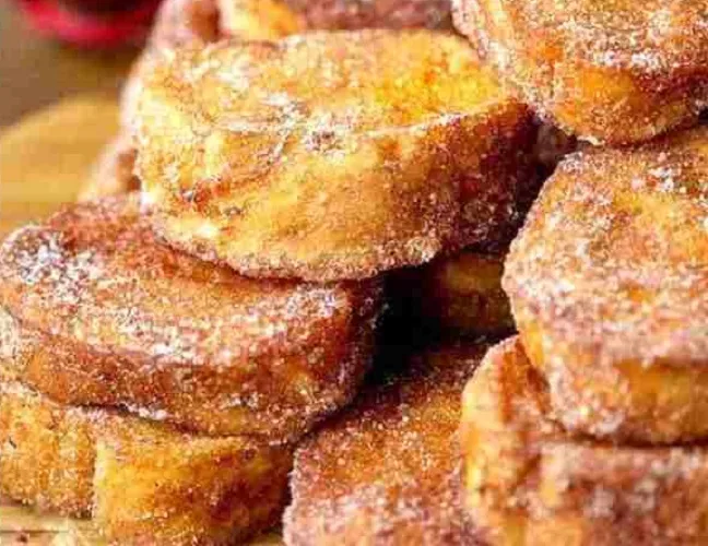 Rabanadas com Leite Condensado