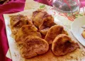 Rabanadas com Vinho do Porto