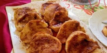 Rabanadas com Vinho do Porto