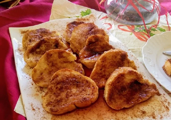 Rabanadas com Vinho do Porto