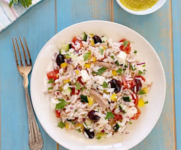 Salada de Arroz