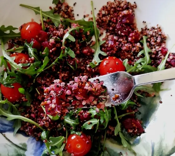 Salada de Quinoa