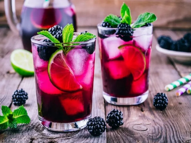 Sangria de Frutos Vermelhos