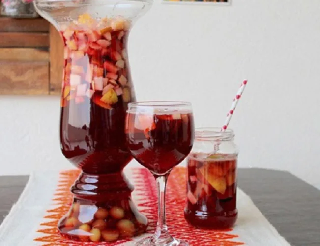 Sangria sem Álcool