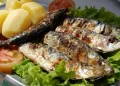 Sardinhas Assadas no Forno
