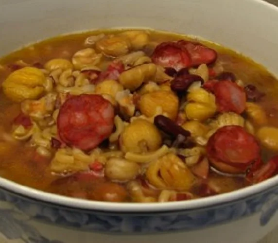 Sopa de Castanhas
