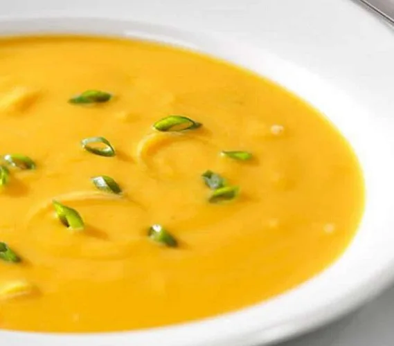 Sopa de Legumes cremosa