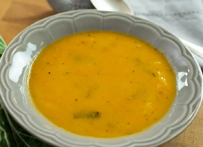 Sopa de Legumes sem batata