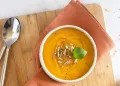 Sopa de Lentilhas Vermelhas