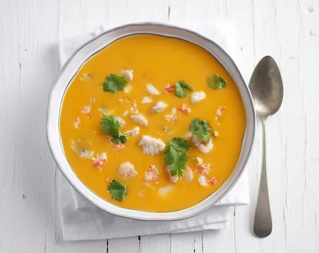 Sopa de Peixe com legumes