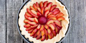 Tarte de Ameixa