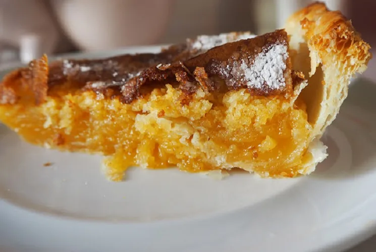 Tarte de Amêndoa conventual