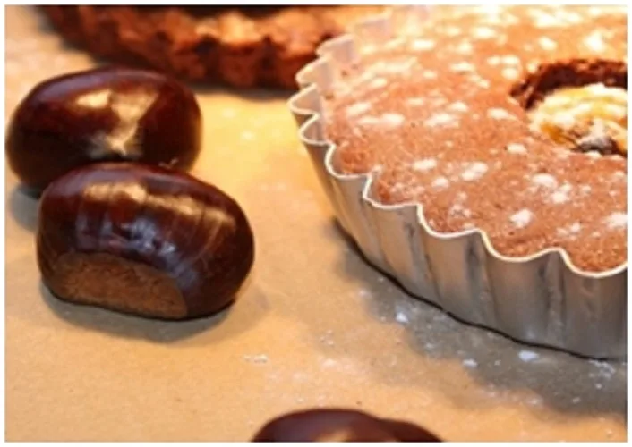 Tarte de Castanhas