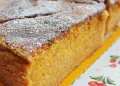 Tarte de Cenoura e Amêndoa