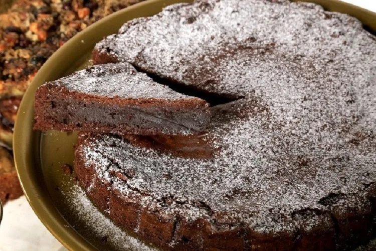 Tarte de Chocolate húmida