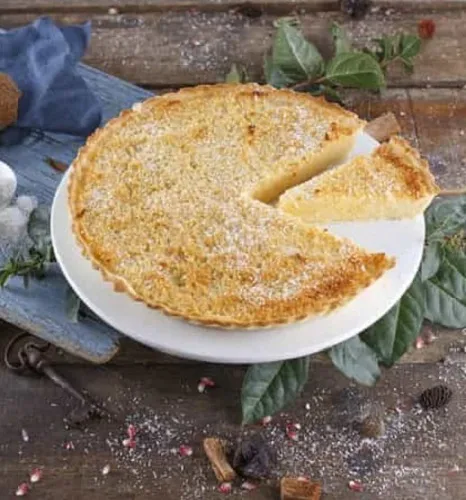 Tarte de Coco e Iogurte