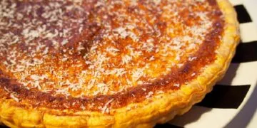 Tarte de Côco