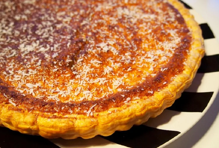 Tarte de Côco