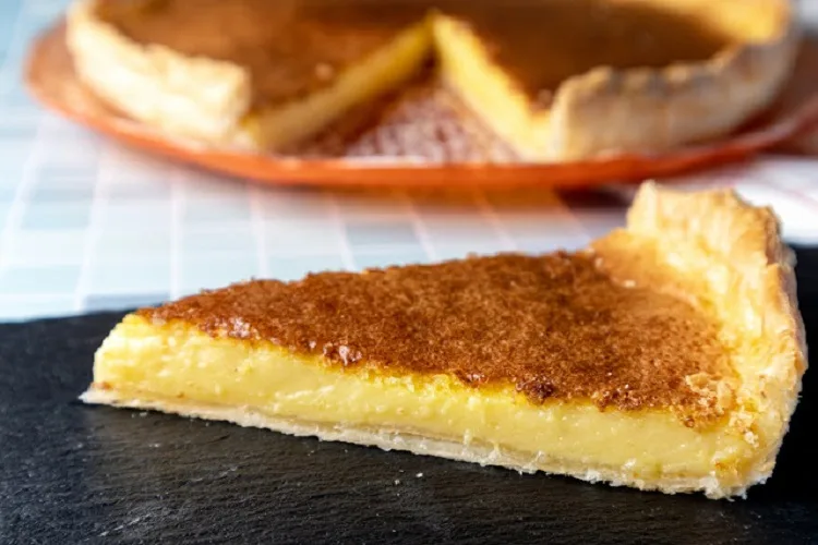 Tarte de Laranja e Nata