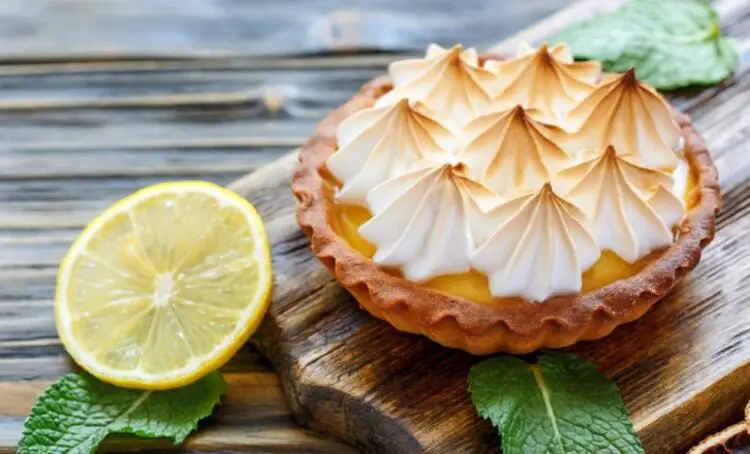 Tarte de Limão Merengada