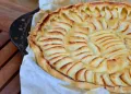 Tarte de Maçã e Canela