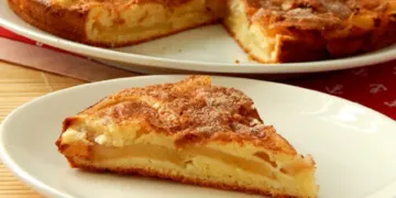 Tarte de Maçã rápida