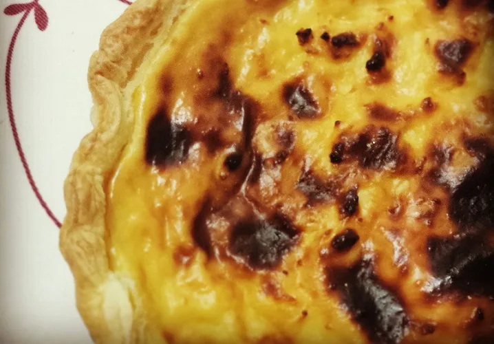 Tarte de Nata com Leite Condensado