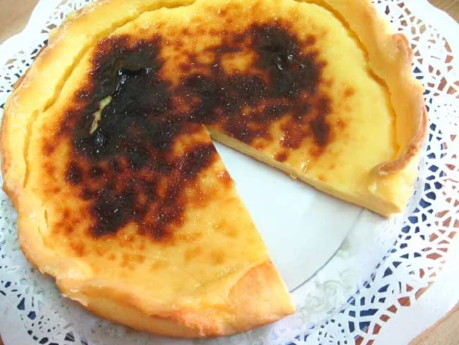 Tarte de Nata com Massa Quebrada