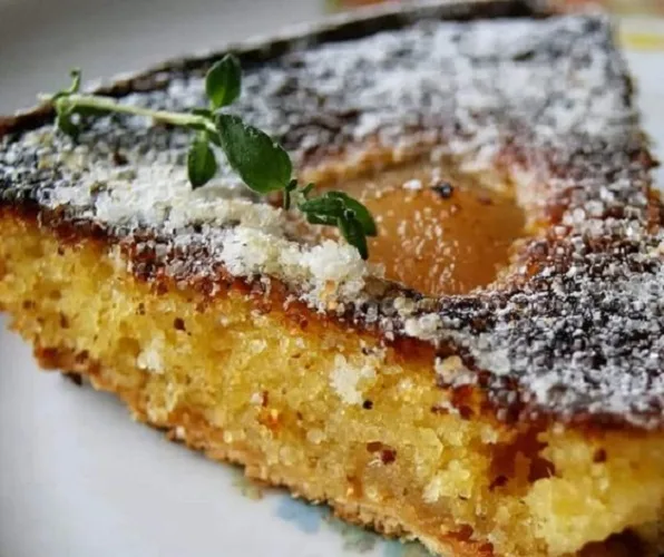 Tarte de Pêra e Limão