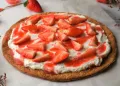 Tarte rápida de Natas e Morangos