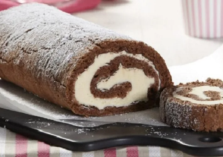 Torta de Chocolate com Natas