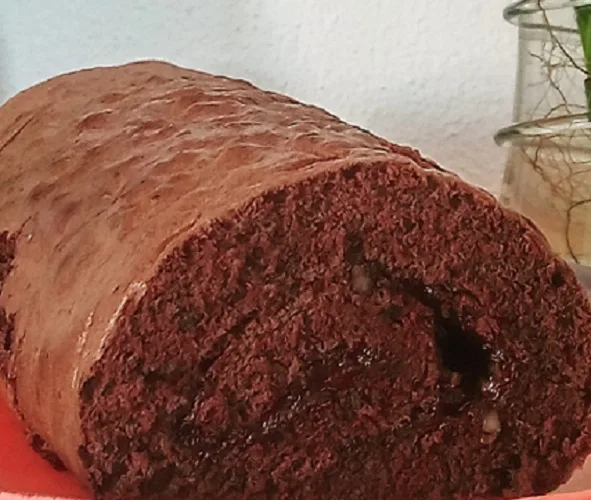 Torta de Chocolate e Noz