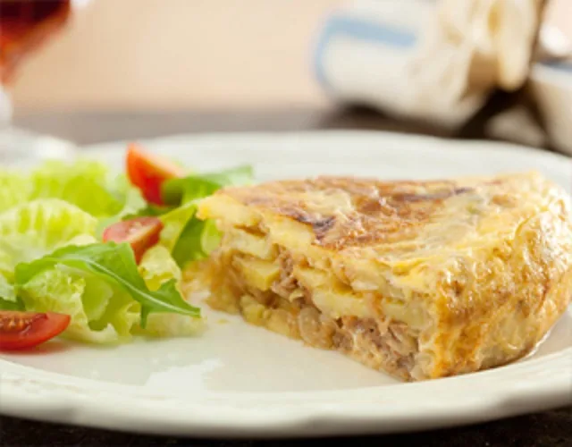 Tortilha de Atum